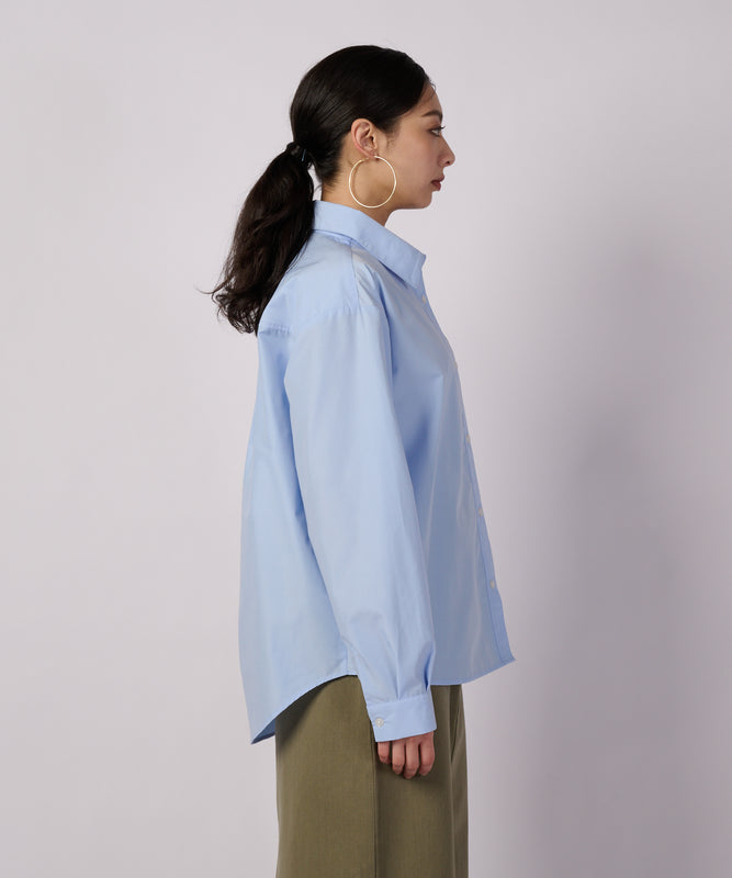 リラックス シック ブロード 長袖シャツ/RELAX CHIC BROAD LS SHIRT