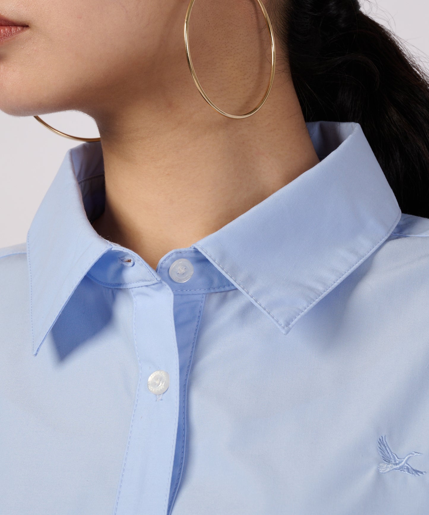 リラックス シック ブロード 長袖シャツ/RELAX CHIC BROAD LS SHIRT