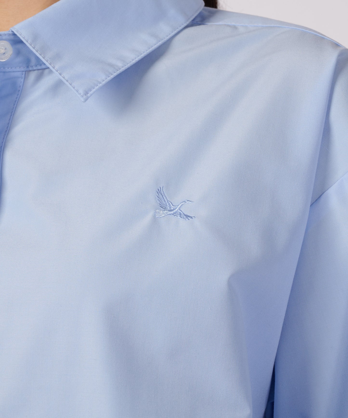 リラックス シック ブロード 長袖シャツ/RELAX CHIC BROAD LS SHIRT