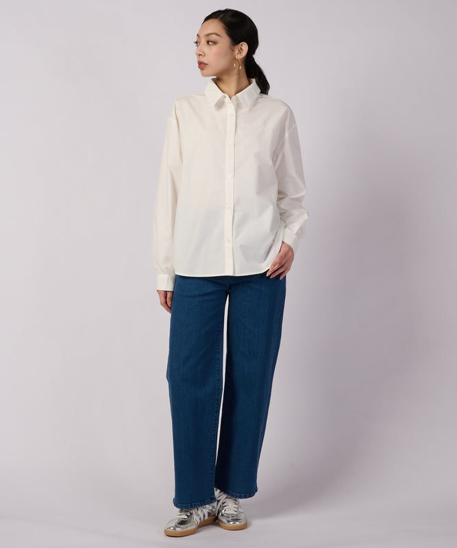 リラックス シック ブロード 長袖シャツ/RELAX CHIC BROAD LS SHIRT