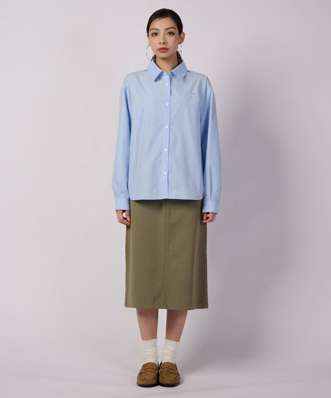 リラックス シック ブロード 長袖シャツ/RELAX CHIC BROAD LS SHIRT