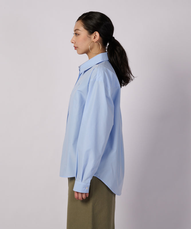 リラックス シック ブロード 長袖シャツ/RELAX CHIC BROAD LS SHIRT