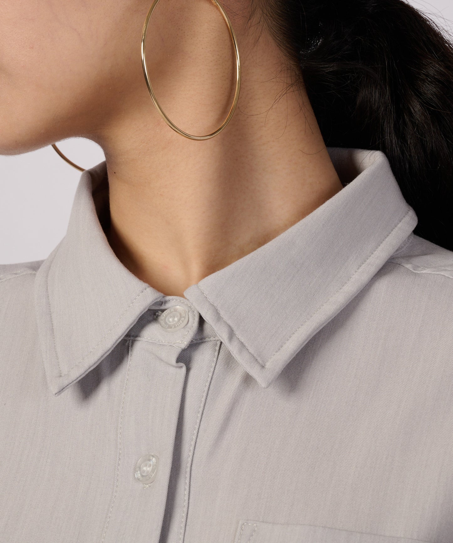 【ポイントUP対象】多用途 長袖 シャツワンピース/VERSATILE LS SHIRT DRESS