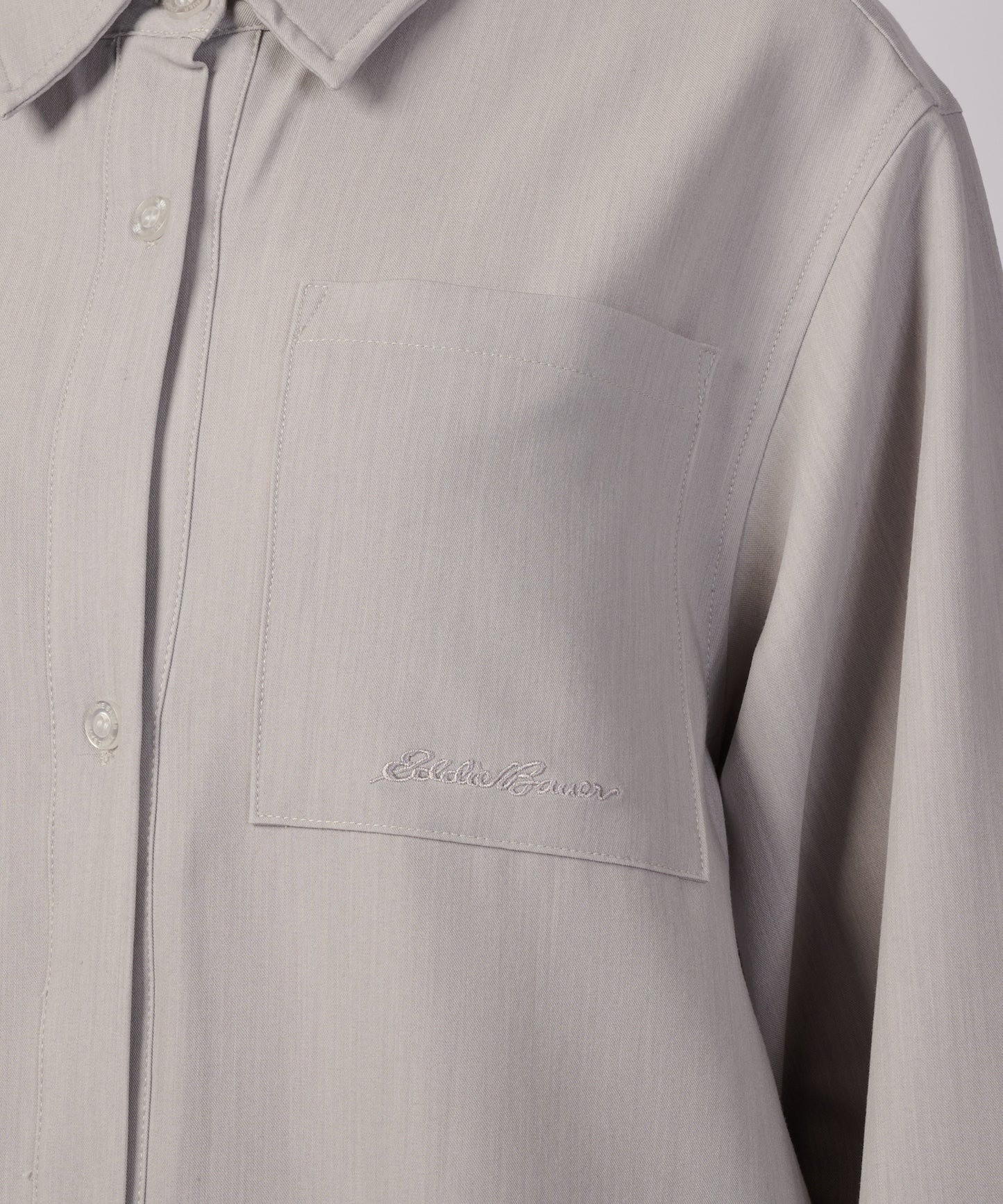 【ポイントUP対象】多用途 長袖 シャツワンピース/VERSATILE LS SHIRT DRESS