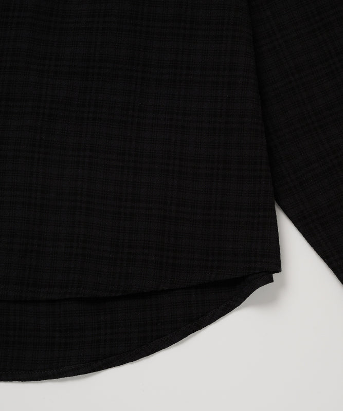 【ポイントUP対象】長袖 チェックシャツ/LS CHECK SHIRT