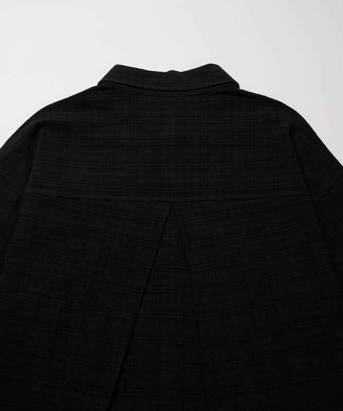 【ポイントUP対象】長袖 チェックシャツ/LS CHECK SHIRT