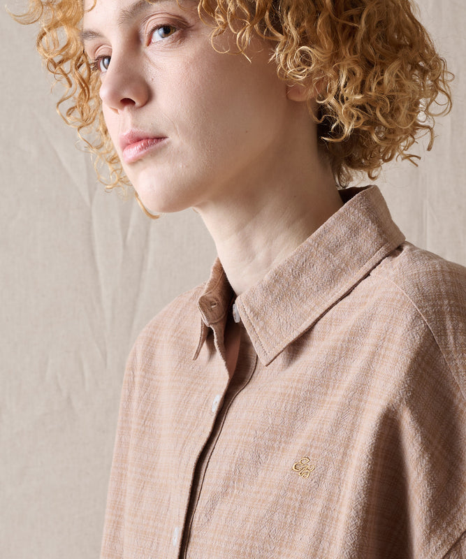 【ポイントUP対象】長袖 チェックシャツ/LS CHECK SHIRT