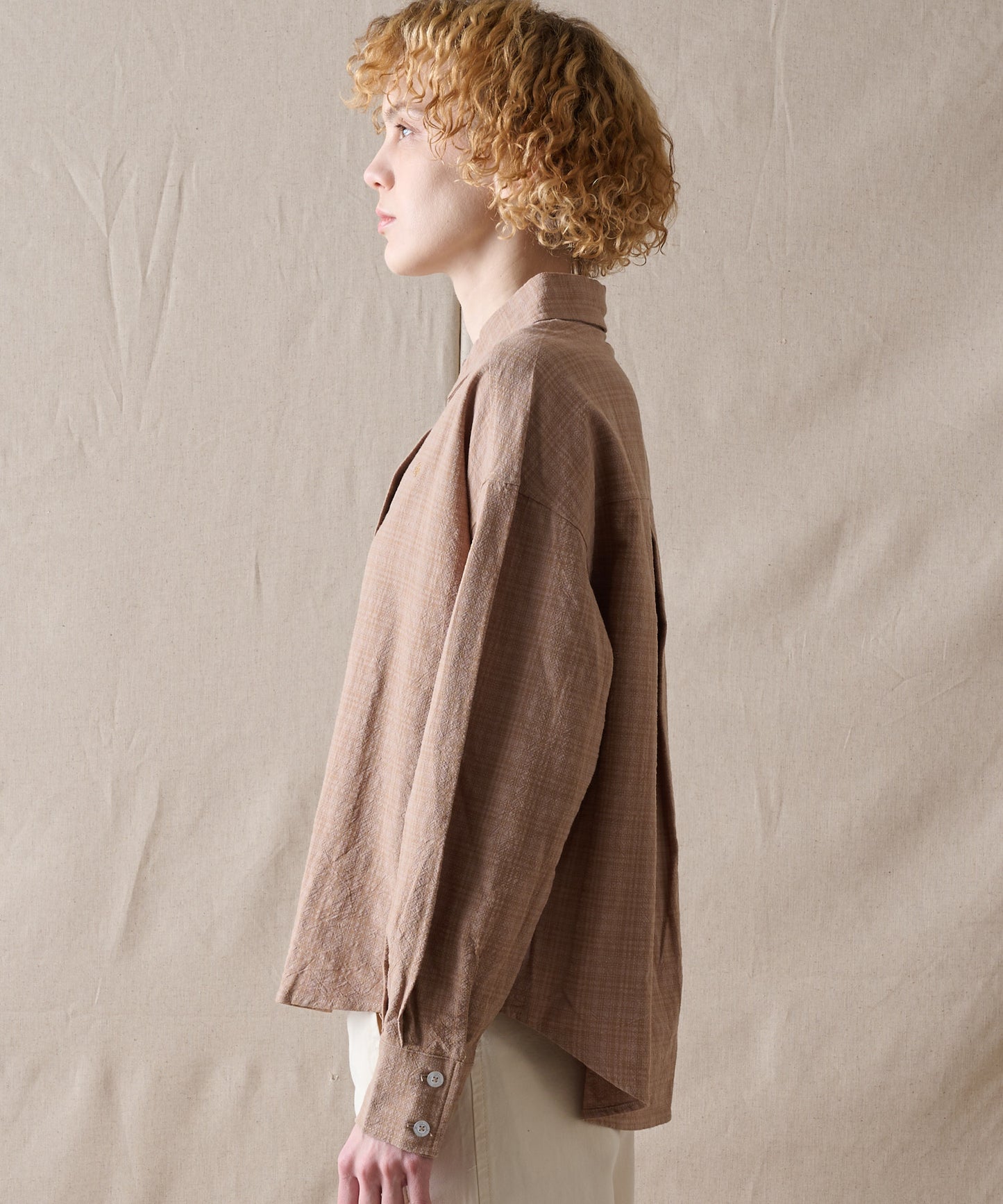 【ポイントUP対象】長袖 チェックシャツ/LS CHECK SHIRT