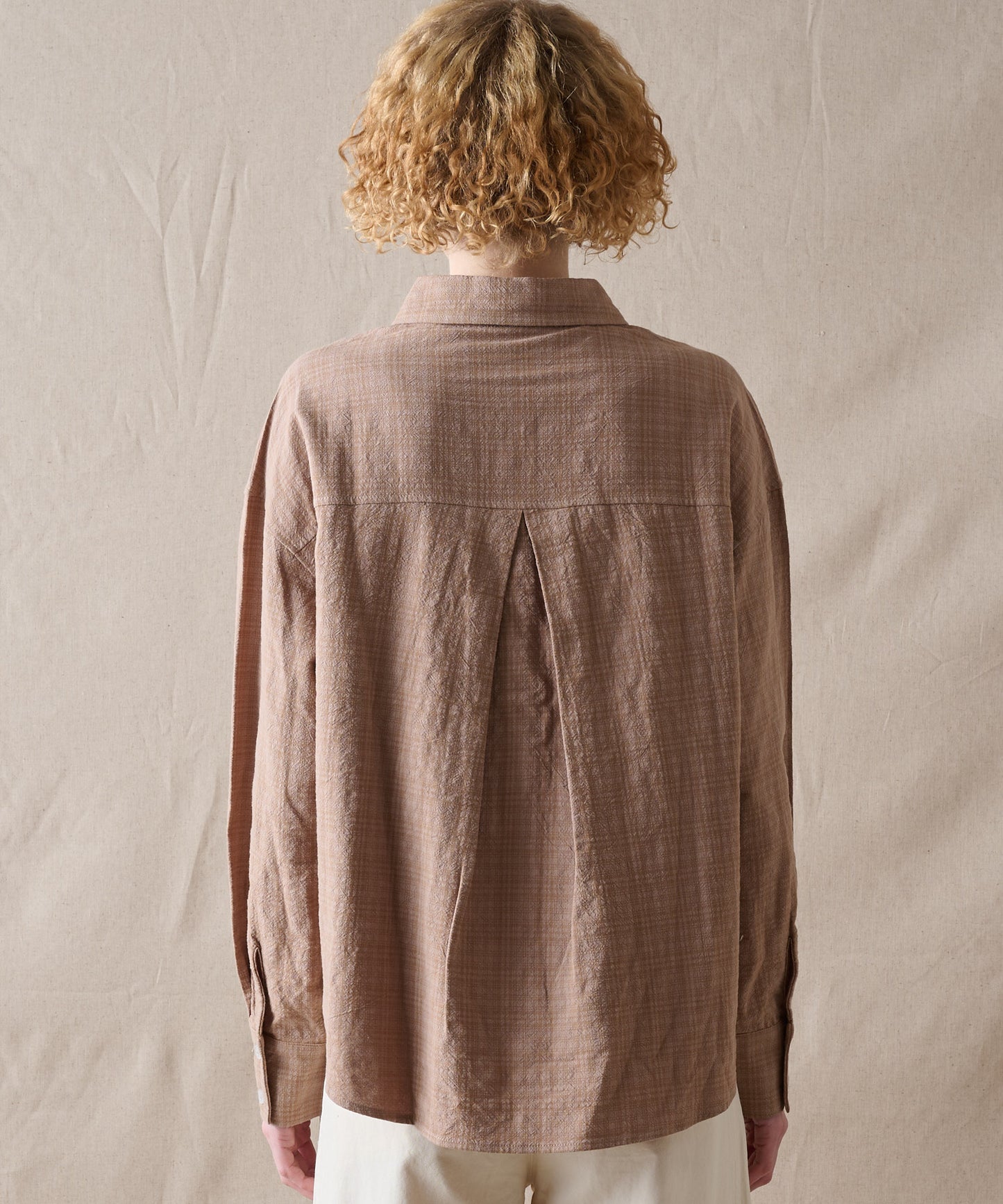 【ポイントUP対象】長袖 チェックシャツ/LS CHECK SHIRT