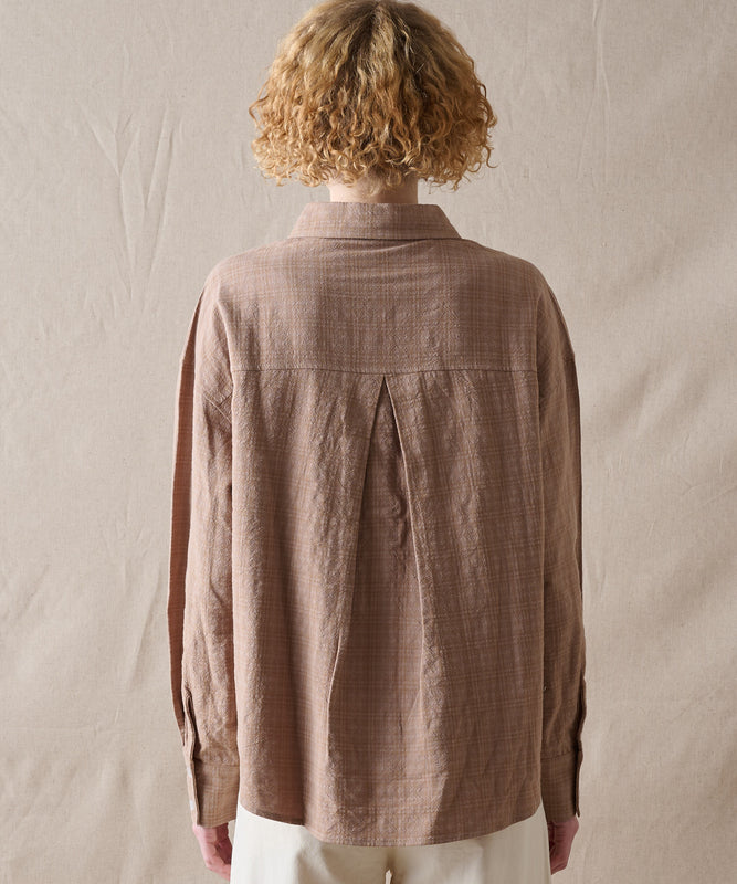 【ポイントUP対象】長袖 チェックシャツ/LS CHECK SHIRT