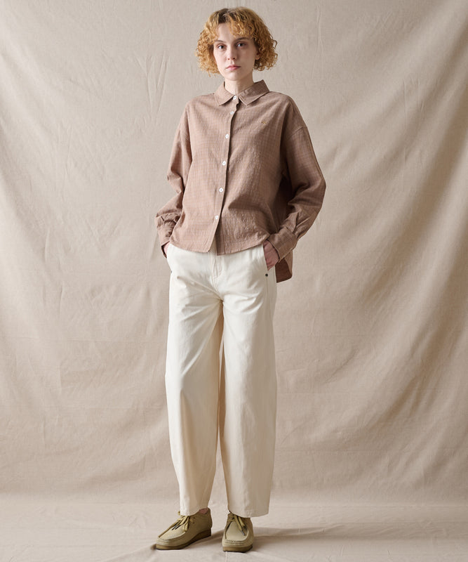 【ポイントUP対象】長袖 チェックシャツ/LS CHECK SHIRT