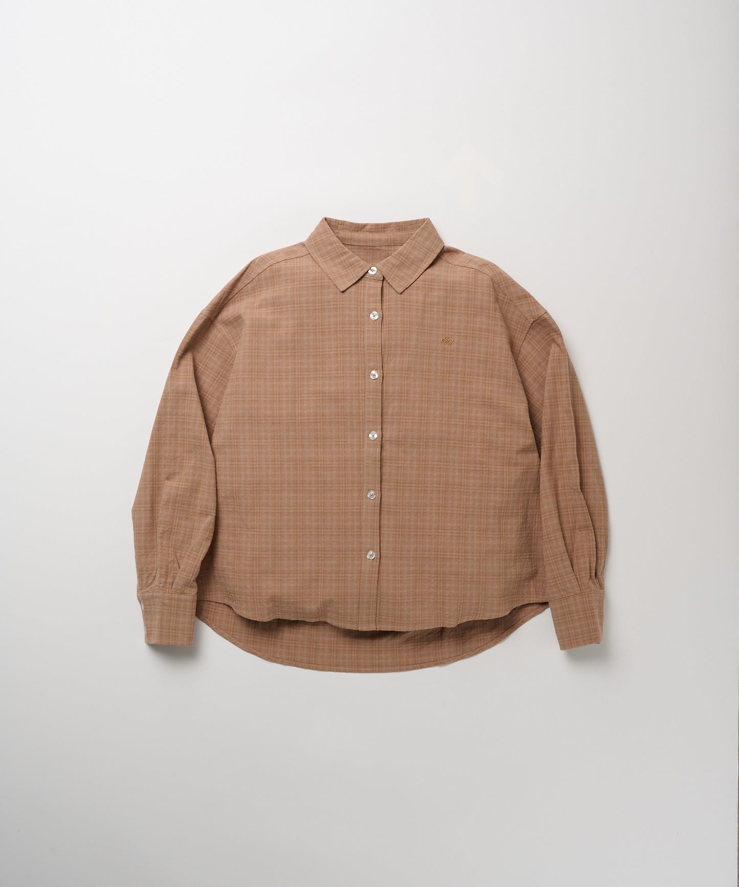 【ポイントUP対象】長袖 チェックシャツ/LS CHECK SHIRT