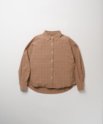 【ポイントUP対象】長袖 チェックシャツ/LS CHECK SHIRT
