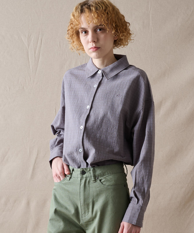 【ポイントUP対象】長袖 チェックシャツ/LS CHECK SHIRT