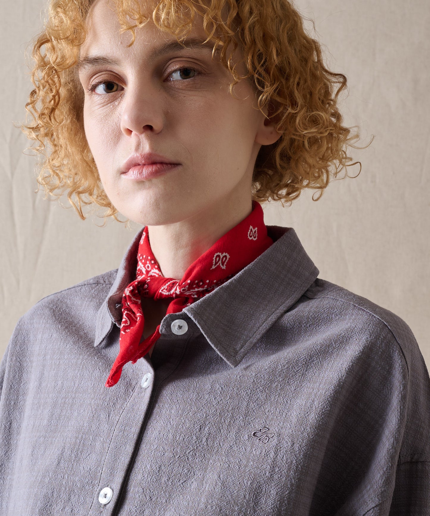 【ポイントUP対象】長袖 チェックシャツ/LS CHECK SHIRT