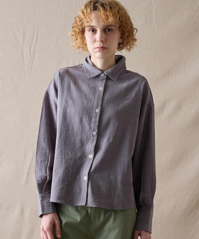 【ポイントUP対象】長袖 チェックシャツ/LS CHECK SHIRT