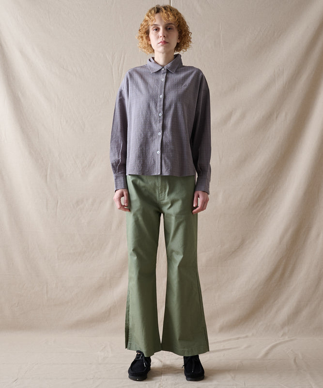 【ポイントUP対象】長袖 チェックシャツ/LS CHECK SHIRT