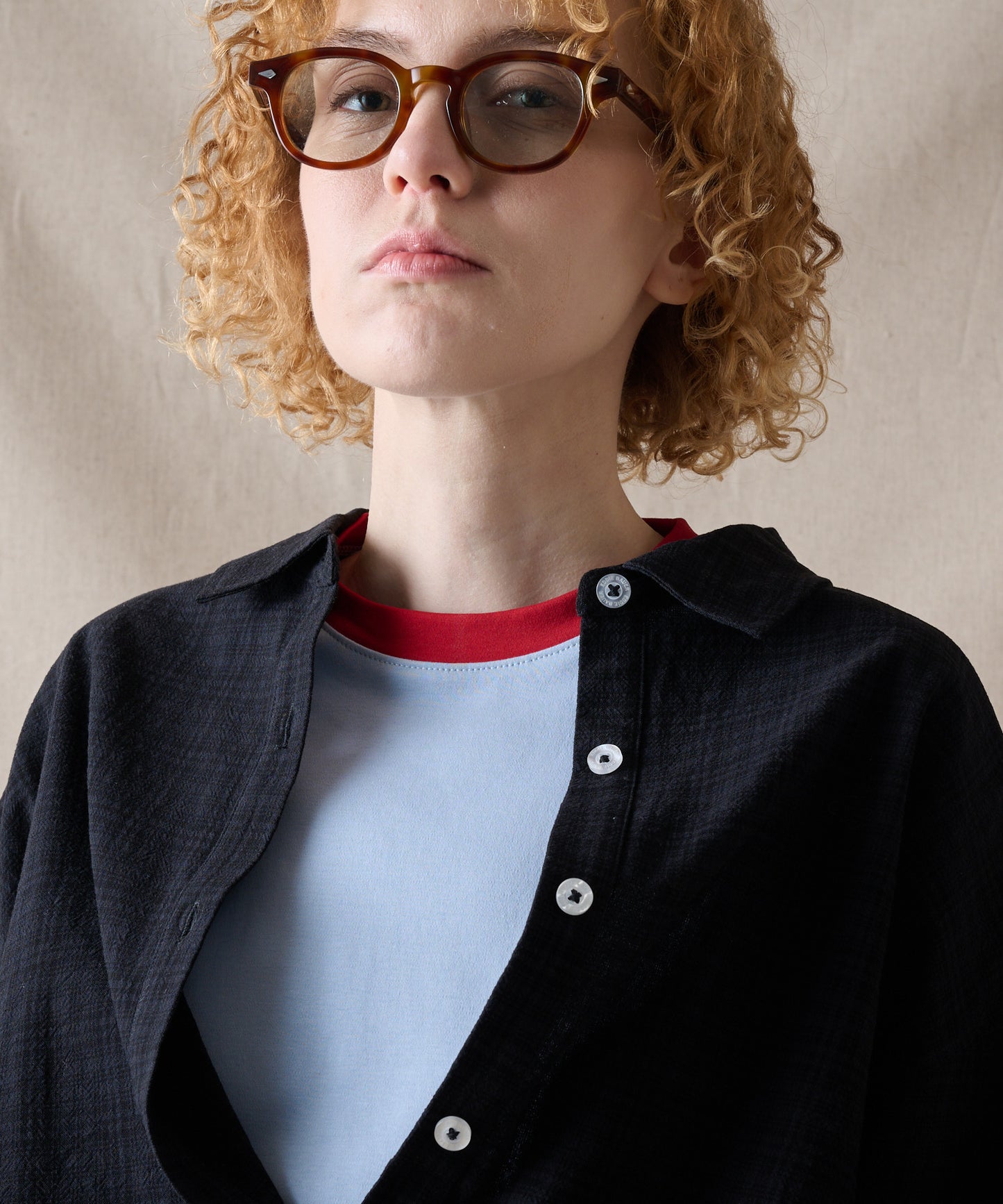 【ポイントUP対象】長袖 チェックシャツ/LS CHECK SHIRT