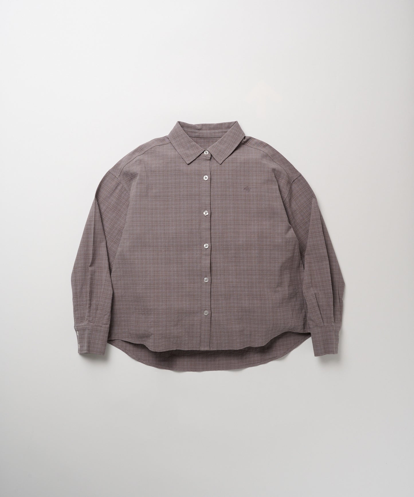 【ポイントUP対象】長袖 チェックシャツ/LS CHECK SHIRT