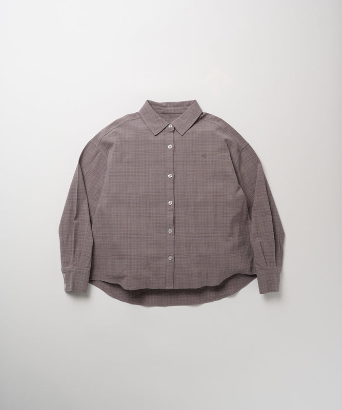 【ポイントUP対象】長袖 チェックシャツ/LS CHECK SHIRT