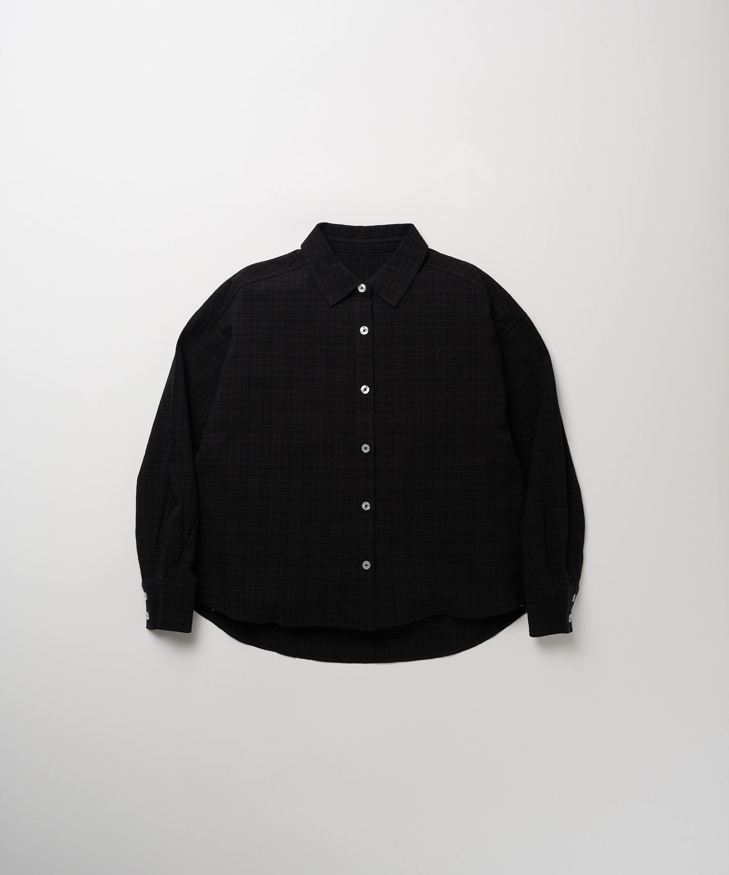 【ポイントUP対象】長袖 チェックシャツ/LS CHECK SHIRT