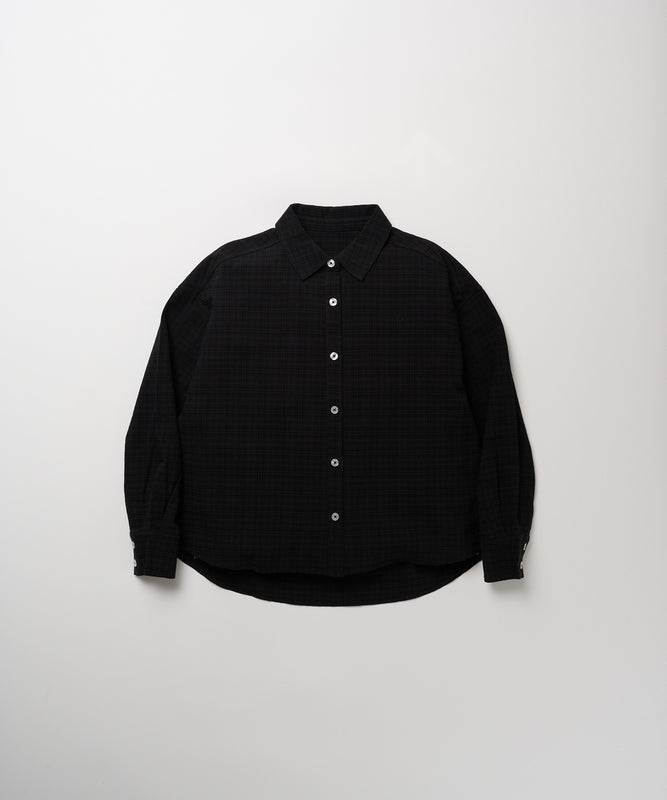 【ポイントUP対象】長袖 チェックシャツ/LS CHECK SHIRT