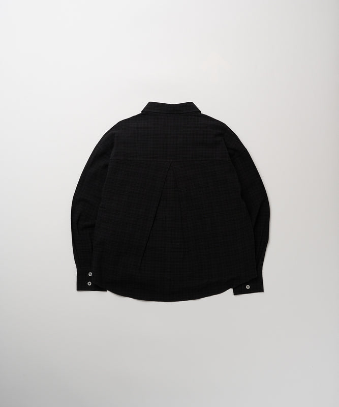 【ポイントUP対象】長袖 チェックシャツ/LS CHECK SHIRT
