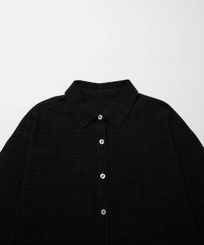 【ポイントUP対象】長袖 チェックシャツ/LS CHECK SHIRT