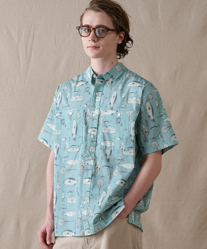 ボイジャー 2ポケット 半袖シャツ/SS VOYAGER 2PKT SHIRT