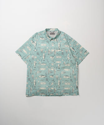 ボイジャー 2ポケット 半袖シャツ/SS VOYAGER 2PKT SHIRT