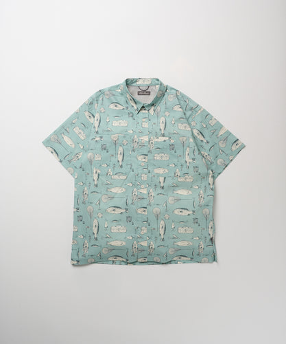 ボイジャー 2ポケット 半袖シャツ/SS VOYAGER 2PKT SHIRT