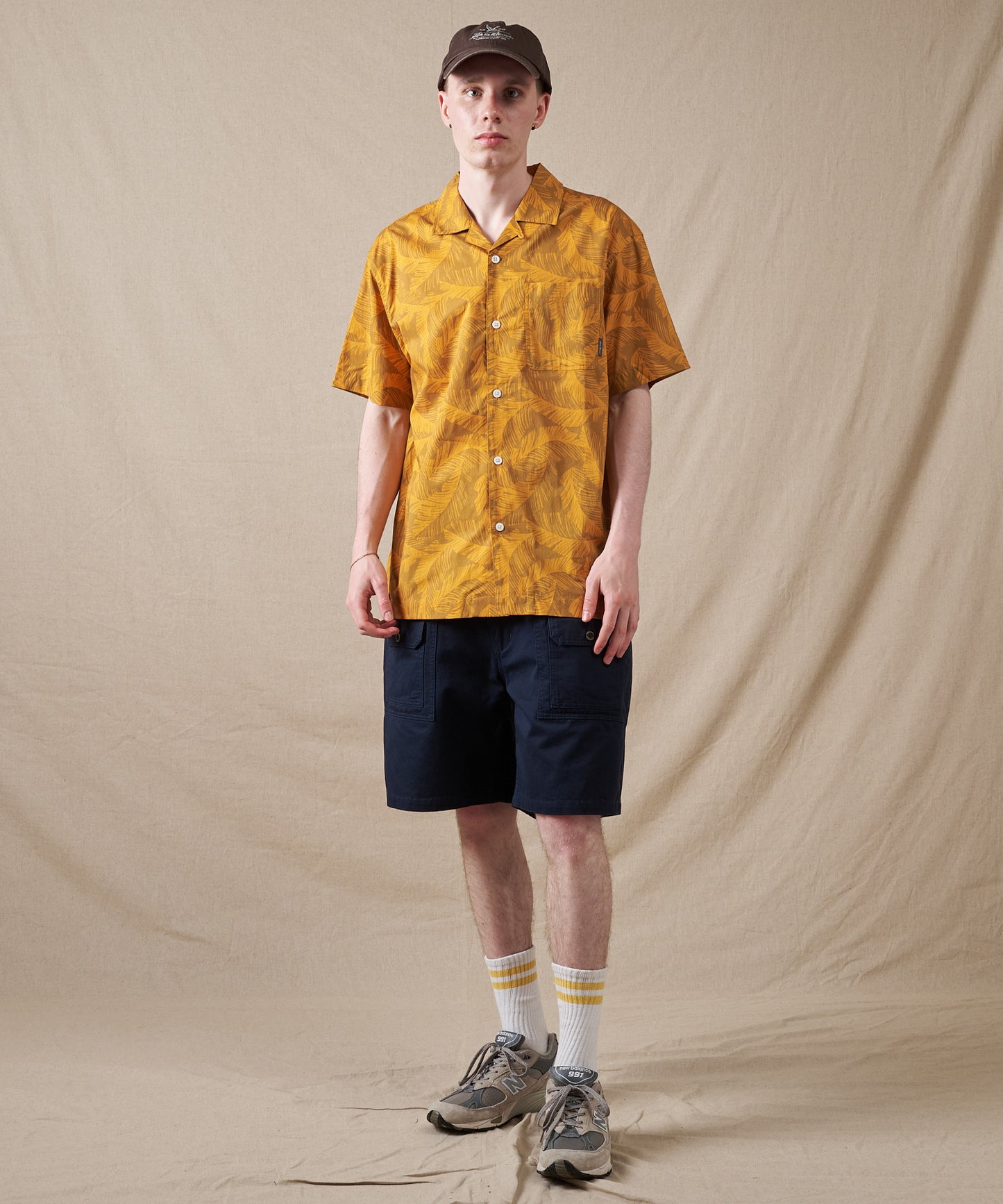 バハ キャンプ 半袖シャツ/SS BAJA CAMP SHIRT