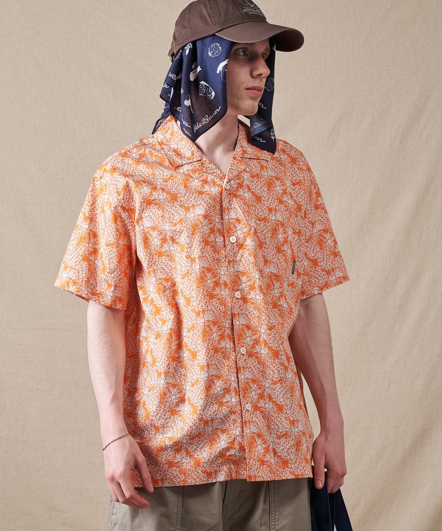 バハ キャンプ 半袖シャツ/SS BAJA CAMP SHIRT