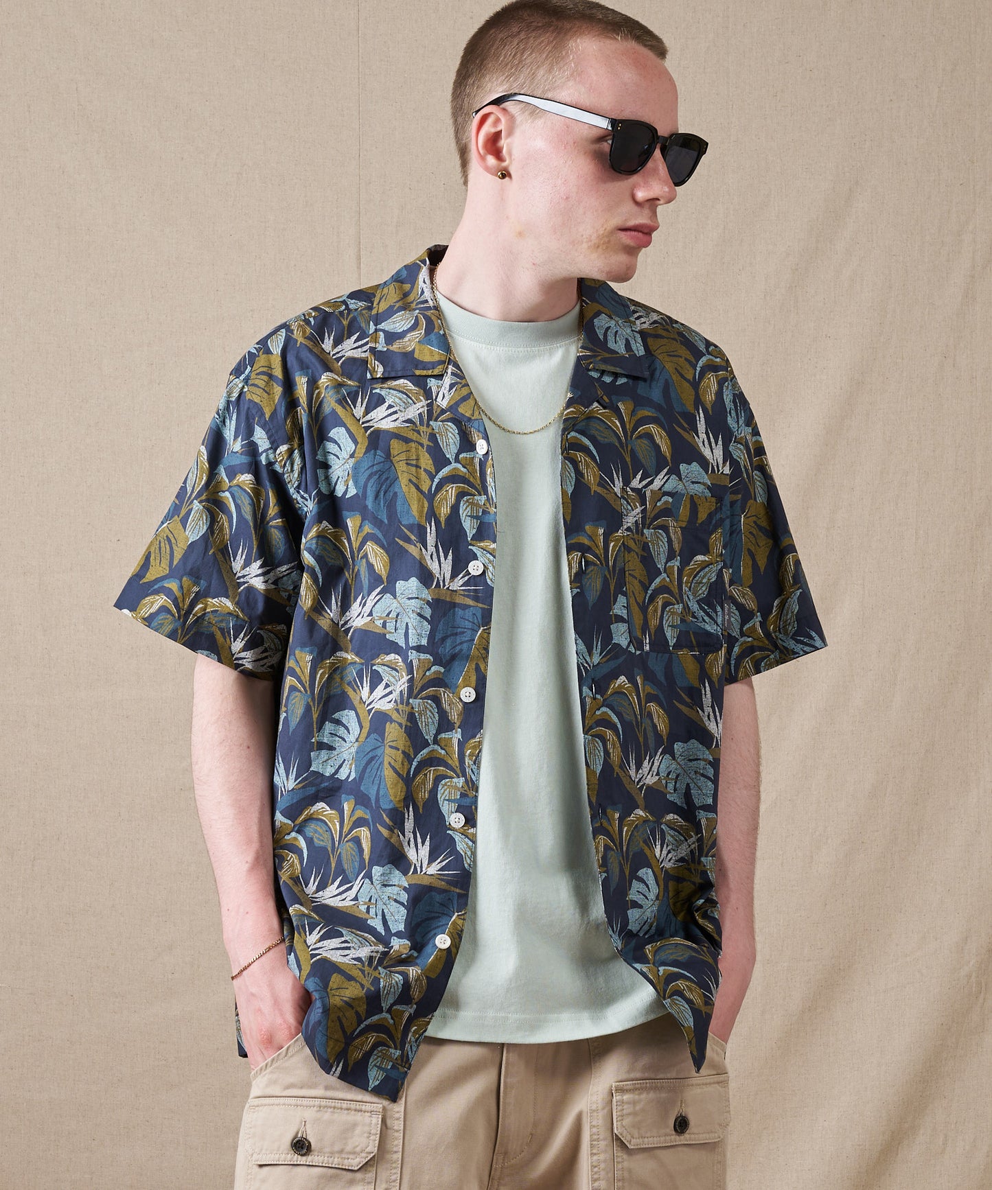 バハ キャンプ 半袖シャツ/SS BAJA CAMP SHIRT