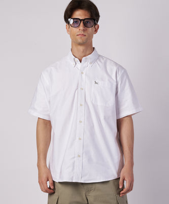 オックスフォード 半袖ボタンダウンシャツ/OXFORD SS BD SHIRTS