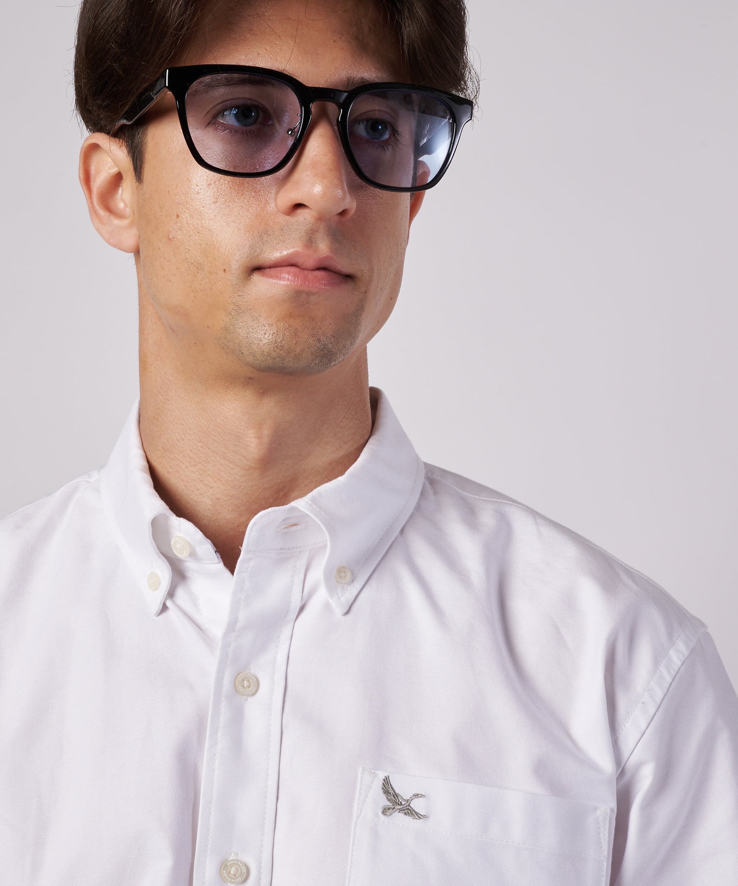 オックスフォード 半袖ボタンダウンシャツ/OXFORD SS BD SHIRTS