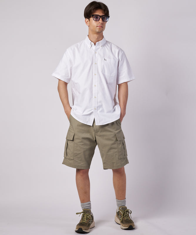 オックスフォード 半袖ボタンダウンシャツ/OXFORD SS BD SHIRTS
