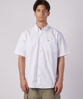 オックスフォード 半袖ボタンダウンシャツ/OXFORD SS BD SHIRTS