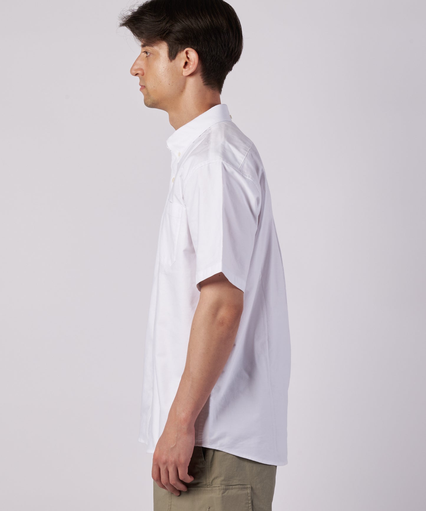 オックスフォード 半袖ボタンダウンシャツ/OXFORD SS BD SHIRTS