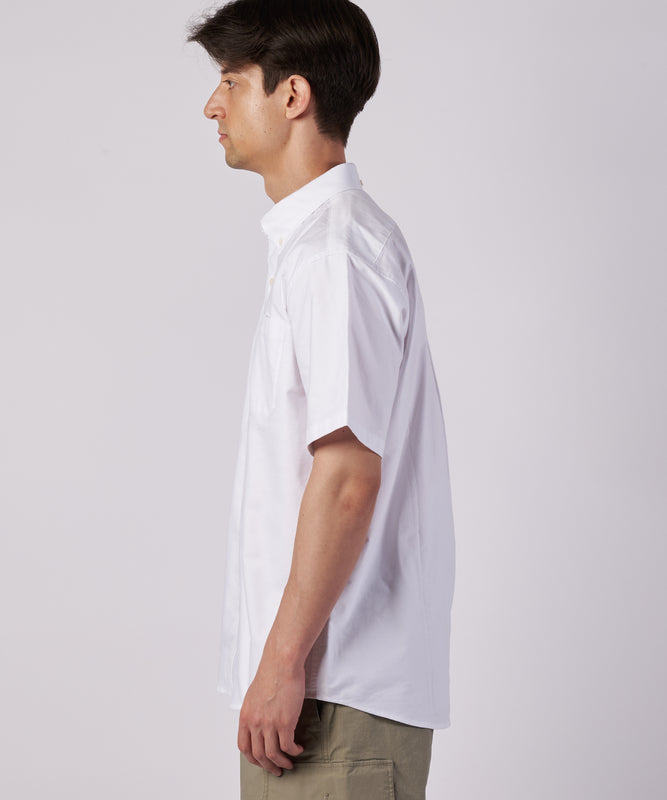 オックスフォード 半袖ボタンダウンシャツ/OXFORD SS BD SHIRTS