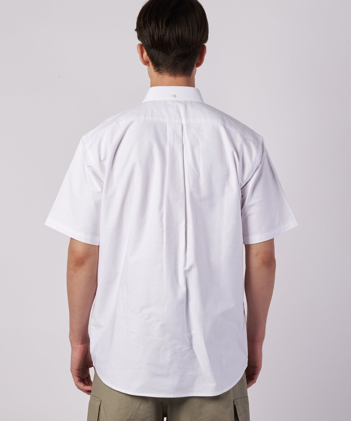 オックスフォード 半袖ボタンダウンシャツ/OXFORD SS BD SHIRTS