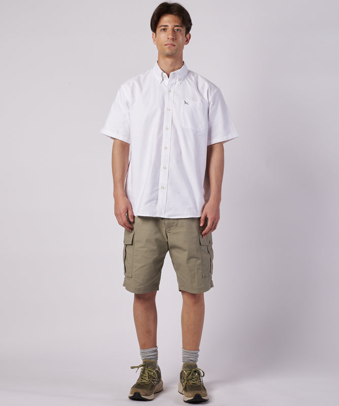 オックスフォード 半袖ボタンダウンシャツ/OXFORD SS BD SHIRTS