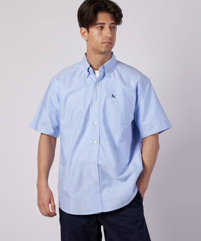 オックスフォード 半袖ボタンダウンシャツ/OXFORD SS BD SHIRTS