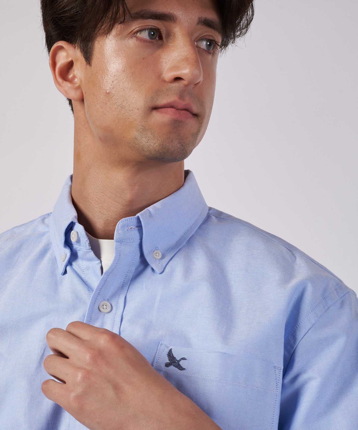 オックスフォード 半袖ボタンダウンシャツ/OXFORD SS BD SHIRTS