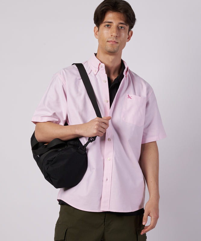 オックスフォード 半袖ボタンダウンシャツ/OXFORD SS BD SHIRTS