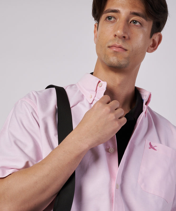 オックスフォード 半袖ボタンダウンシャツ/OXFORD SS BD SHIRTS