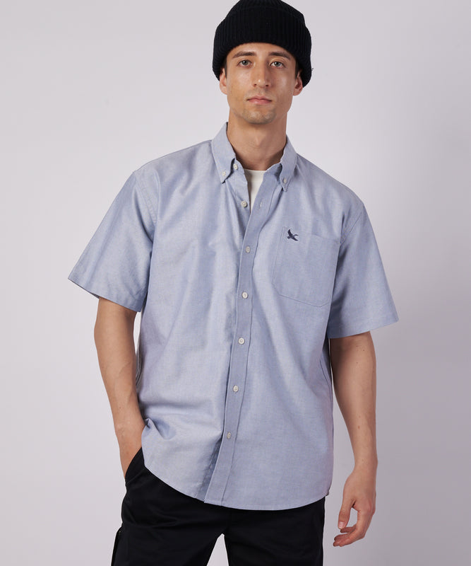 オックスフォード 半袖ボタンダウンシャツ/OXFORD SS BD SHIRTS