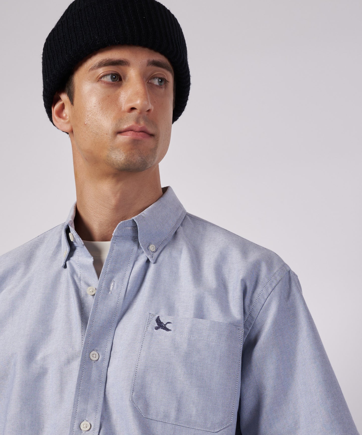 オックスフォード 半袖ボタンダウンシャツ/OXFORD SS BD SHIRTS
