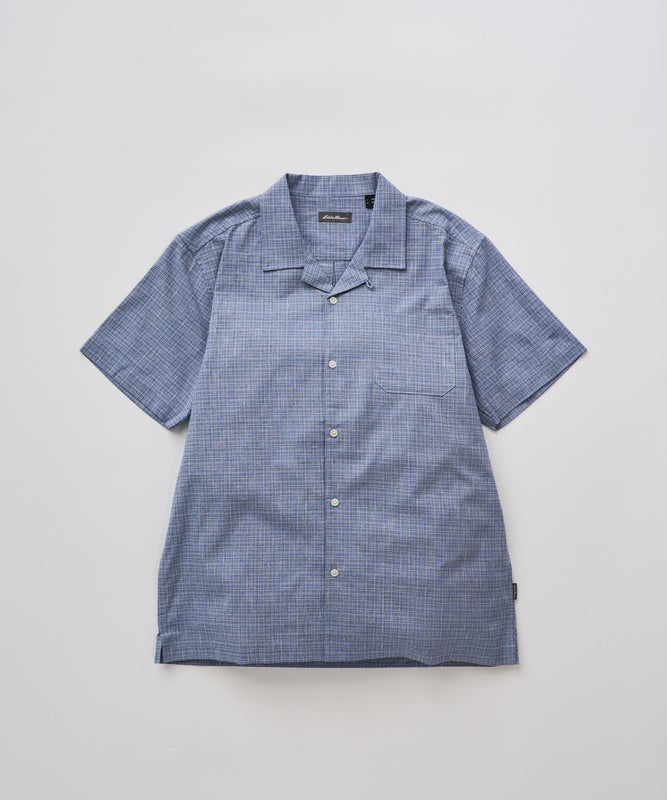 ノベルティ キャンプ 半袖シャツ/NOVELTY CAMP SS SHIRT