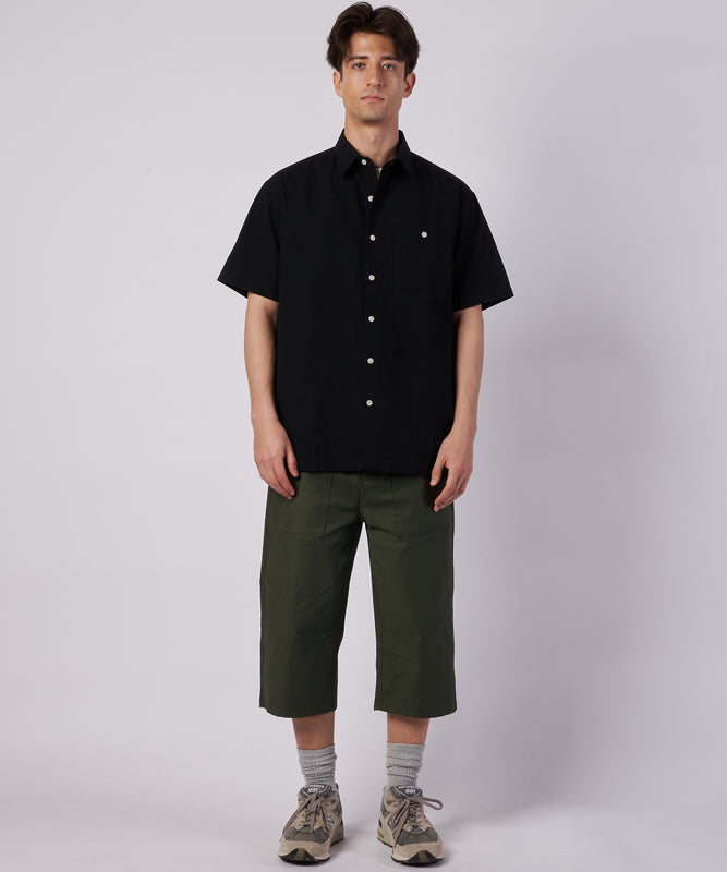 パックイット シアサッカー 半袖シャツ/PUCK IT SEERSUCKER SHIRT